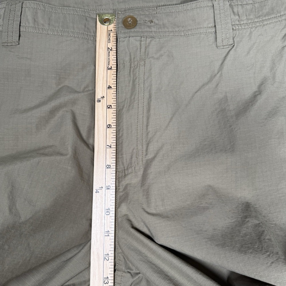 Columbia Pants Mens 44x30 Brown Twisted Cliff Trail Hiking Camping Cargo Ripstop - Picture 6 of 8